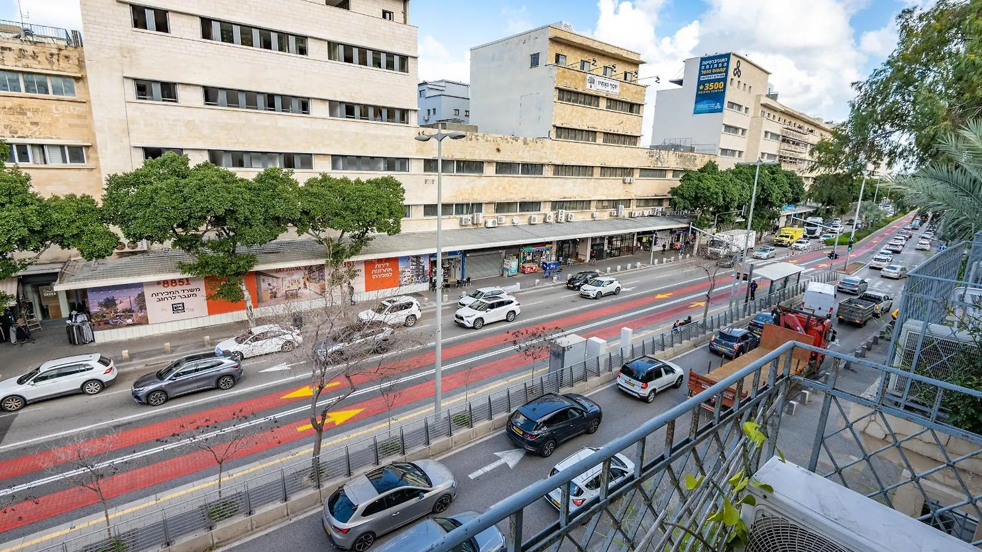 מלון חיפה Godson Down Town