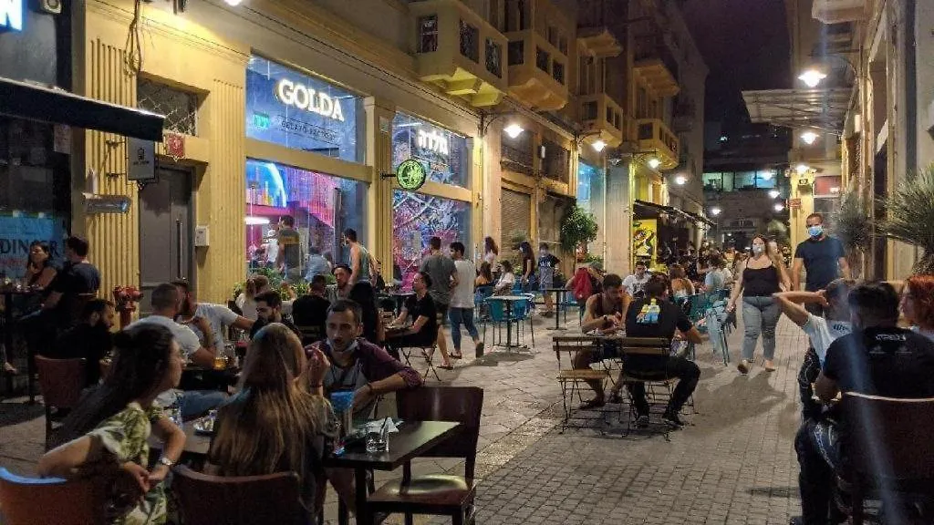 מלון חיפה Godson Down Town בית הארחה