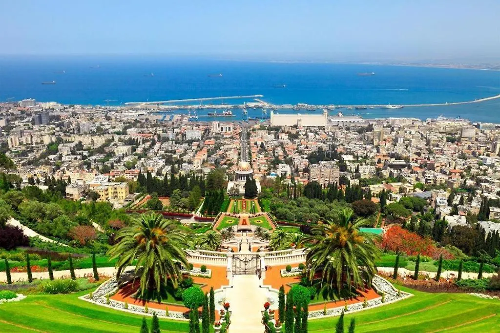מלון חיפה Godson Down Town בית הארחה